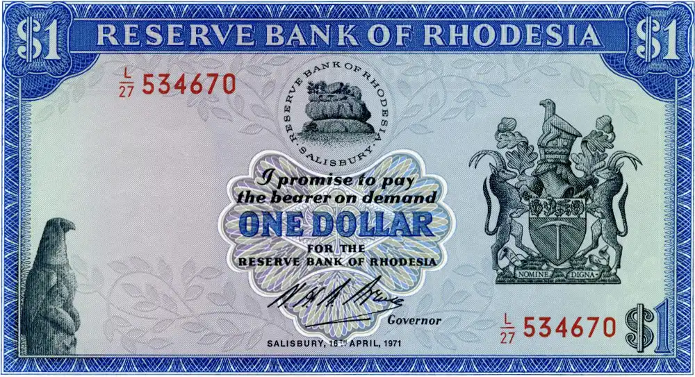 Rhodesian dollar
