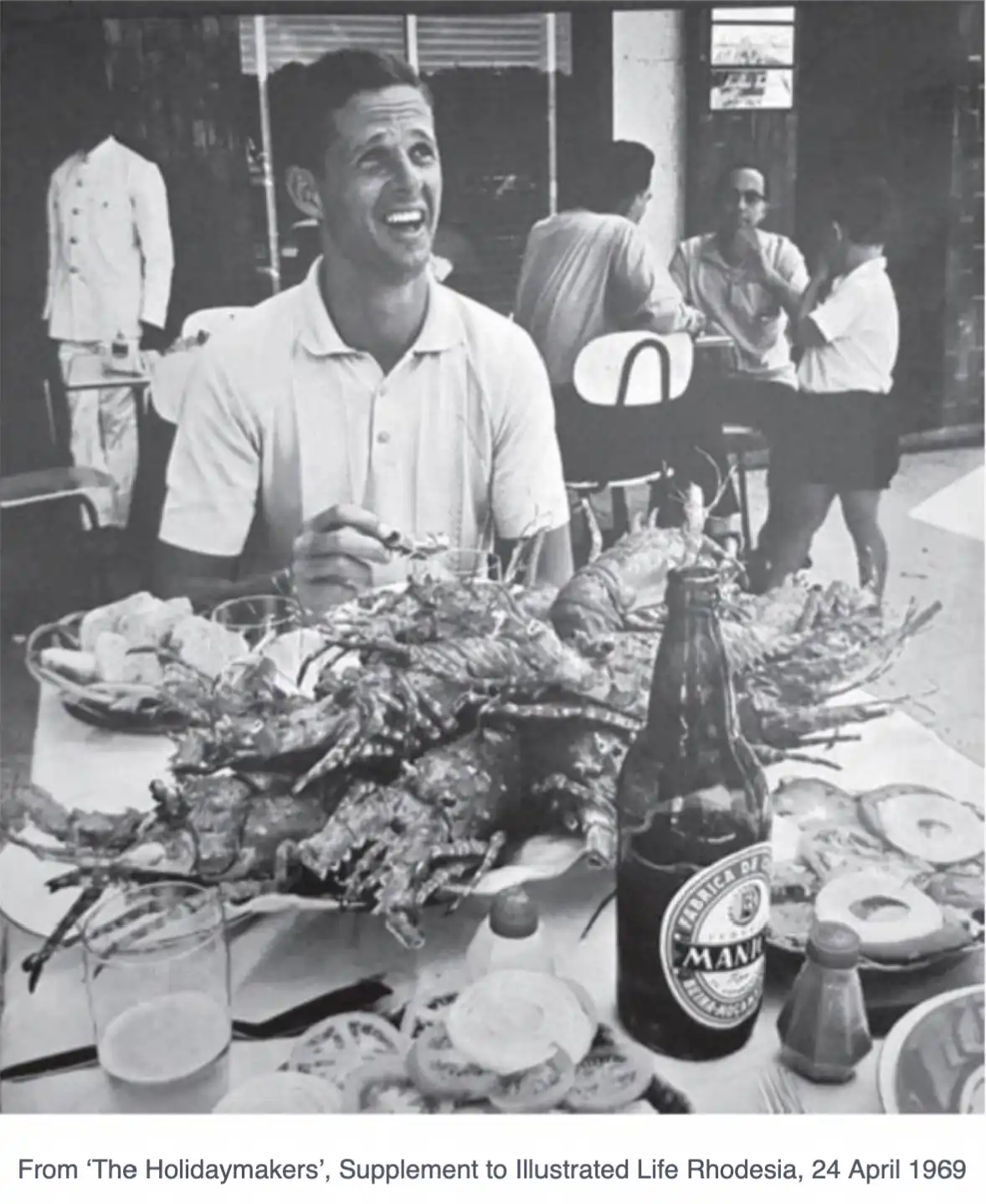 The Holidaymakers, supplement to illustrated life Rhodesia, 24 April 1969