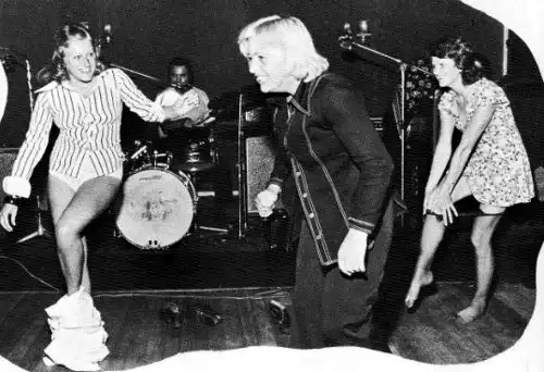 Stripping competition at a Salisbury club