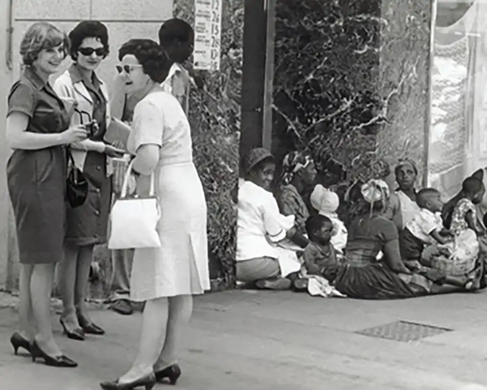 More White than Others